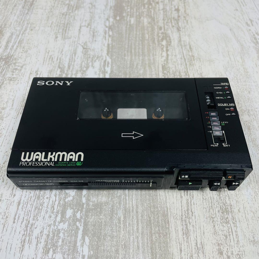 [ ultimate rare goods ]SONY Walkman WM-D6 original adaptor attaching 