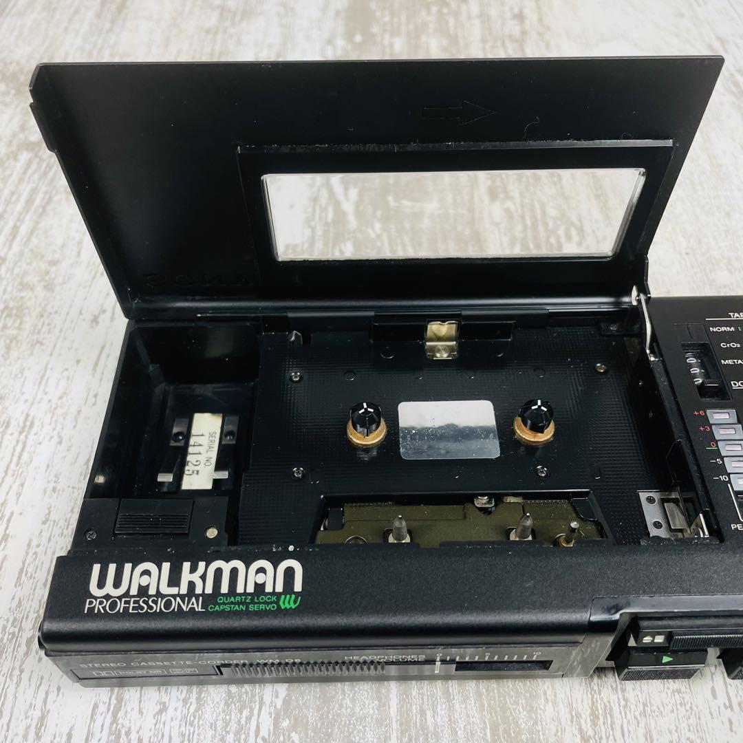 [ ultimate rare goods ]SONY Walkman WM-D6 original adaptor attaching 