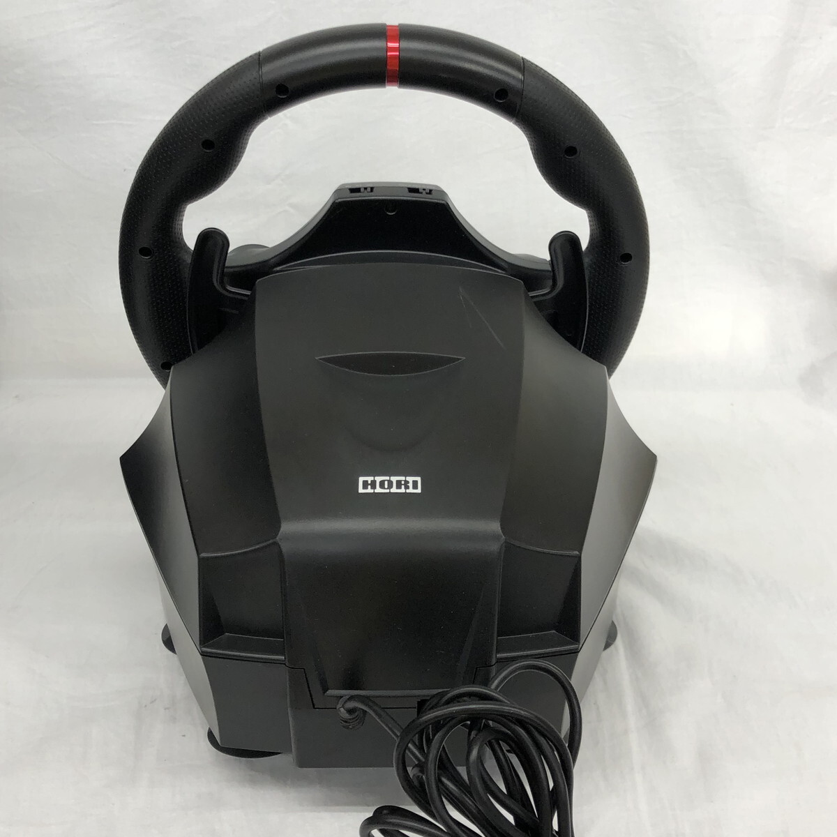 【中古美品】 HORI RWA PS4-052 レーシングホイールエイベックス PS4 PS3 PC対応 ステアリング コントローラー(N60401_11_e)の画像3