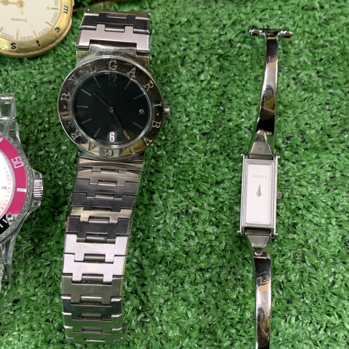 【ジャンク】腕時計 まとめ 120本以上 セットGUCCI CASIO SEIKO G-SHOCK TECHNOS DW ピエールカルダン スマートウォッチ(M6424-01-suy)の画像5