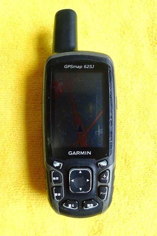 GARMIN GPSMAP 62SJ 日本版