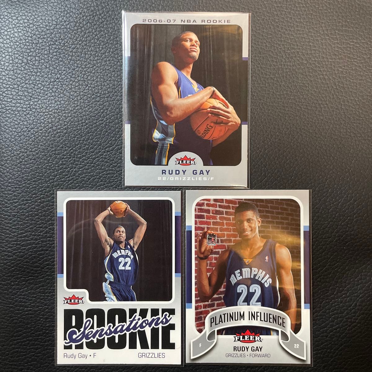 NBA Rudy Gay RC ルーキーカードセット Rookie