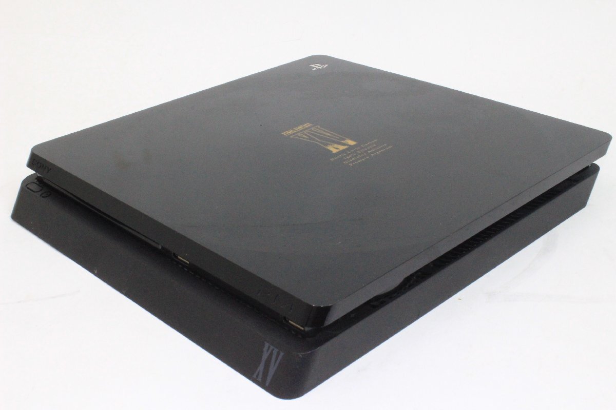 ●１円～ SONY 〇 PS4本体(CUH-2000B) FF XV LUNA EDITION 1TB 動作品 〇 #6792の画像3