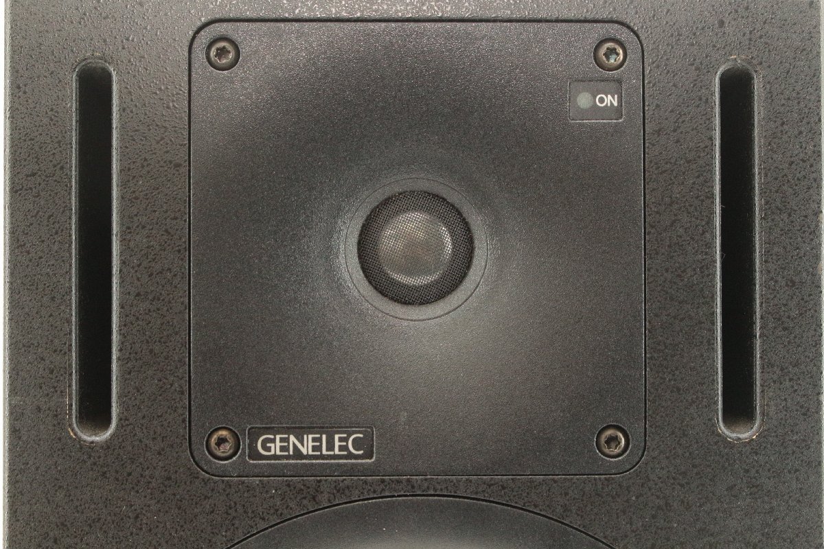 ●1円～ GENELEC/ジェネレック＊ 【1030A】パワードモニタースピーカー ペア ＊ #6641_画像3