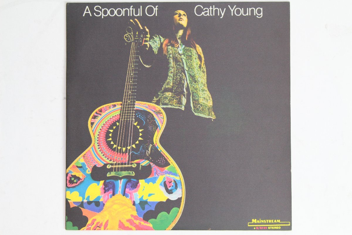 CATHY YOUNG ◎ A Spoonful Of Cathy Young LPレコード S6121 ◎＃6867の画像1