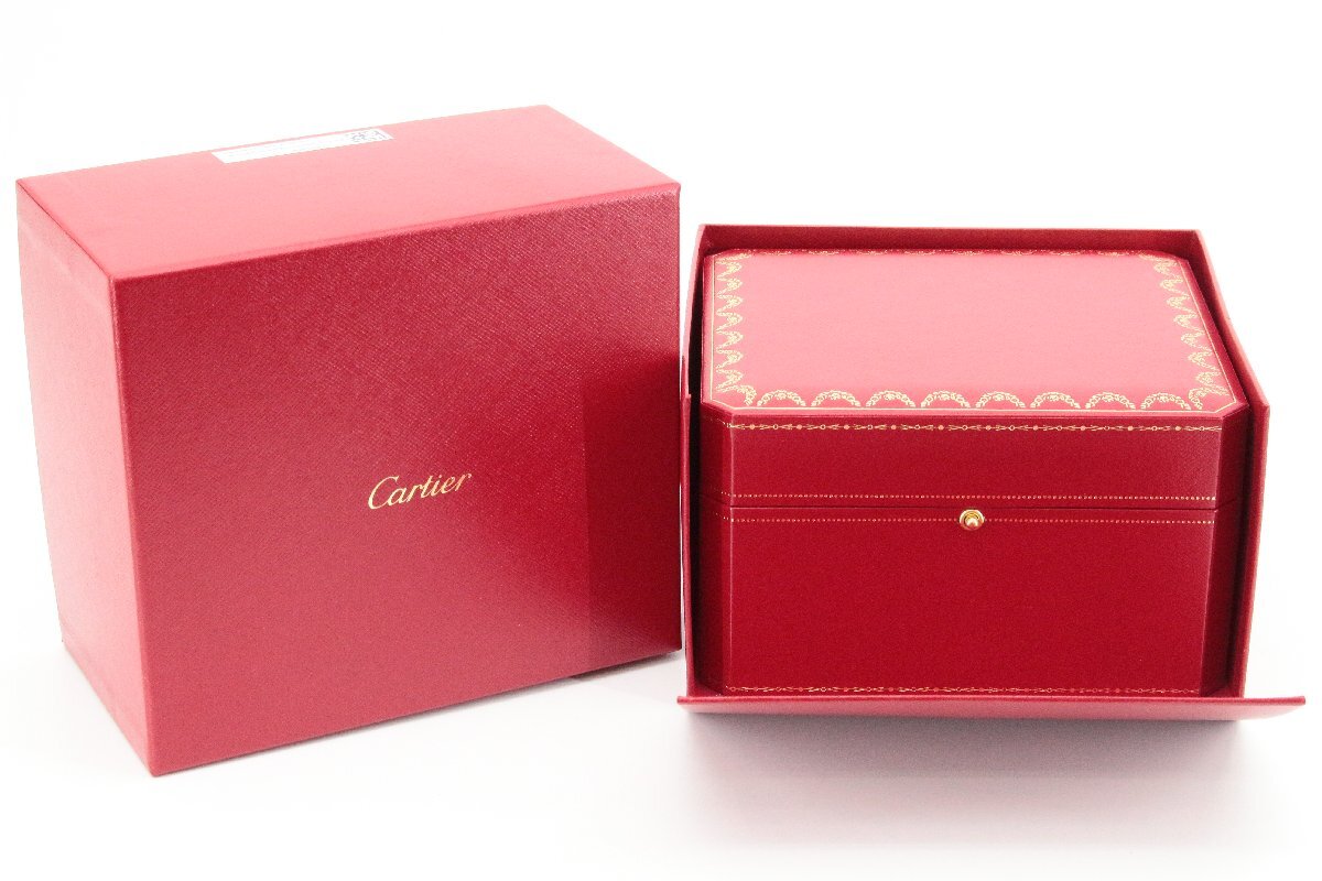 Cartier/カルティエ ＊ 純正 腕時計 収納ケース 2段式 CO000462 外箱/内箱 セット 保存箱/空箱/化粧箱/ボックス ＊ #6924の画像10