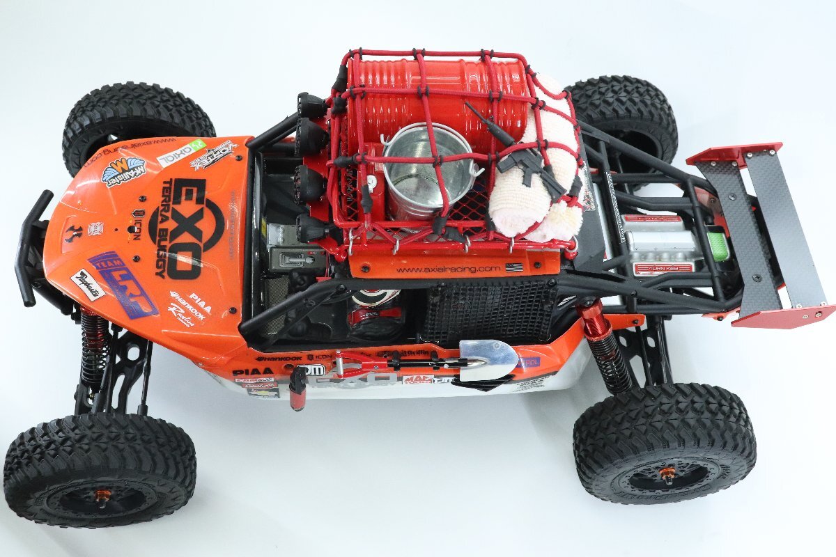 ●1円～ AXIAL/アキシャル ◎ 1/10 電動RC EXO TERRA BUGGY エクゾ テラバギー 完成品 カスタム ◎#6975の画像2