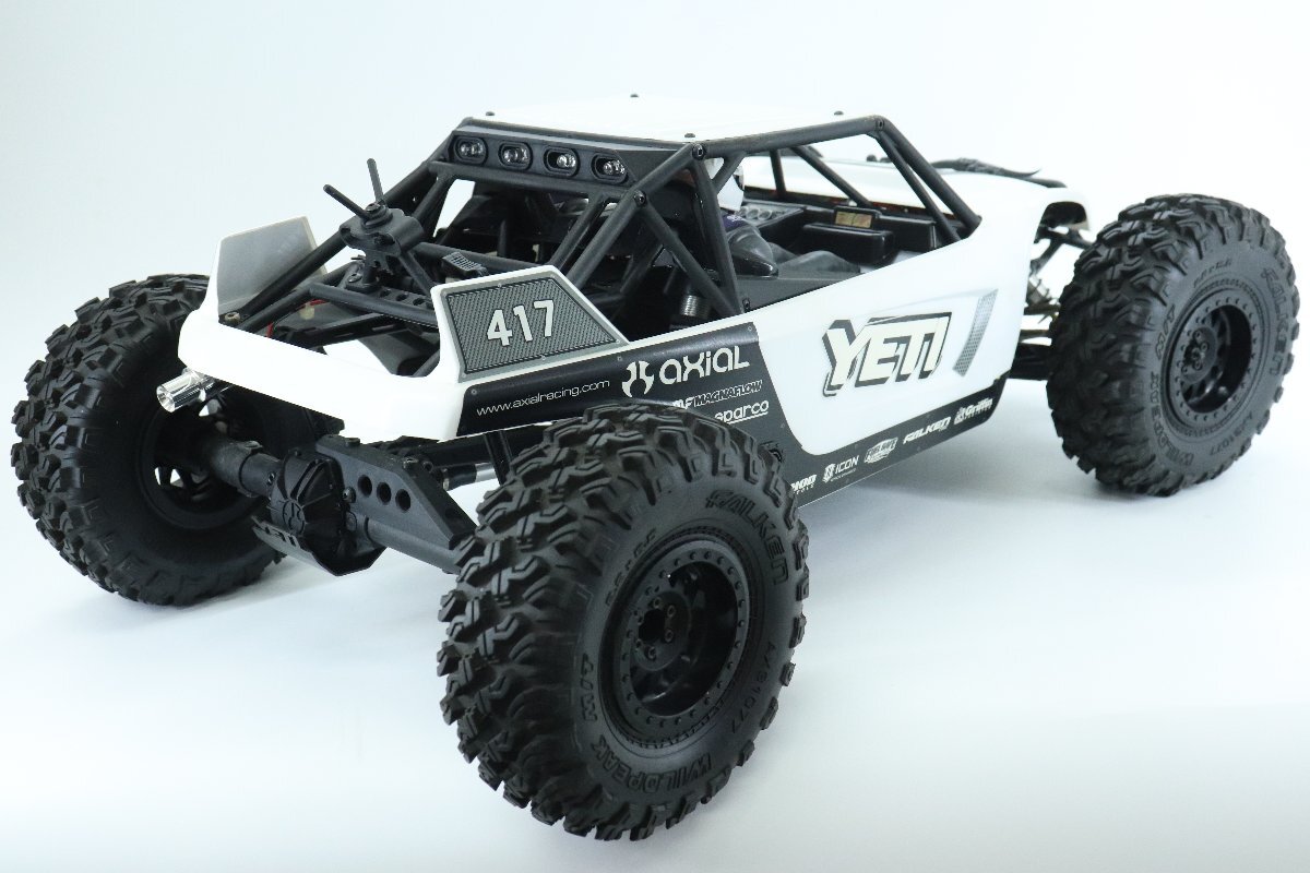 ●1円～ AXIAL/アキシャル ◎ 1/10 電動RC YETI/イエティ 4WDロックレーサー 完成品 ◎#6974の画像5