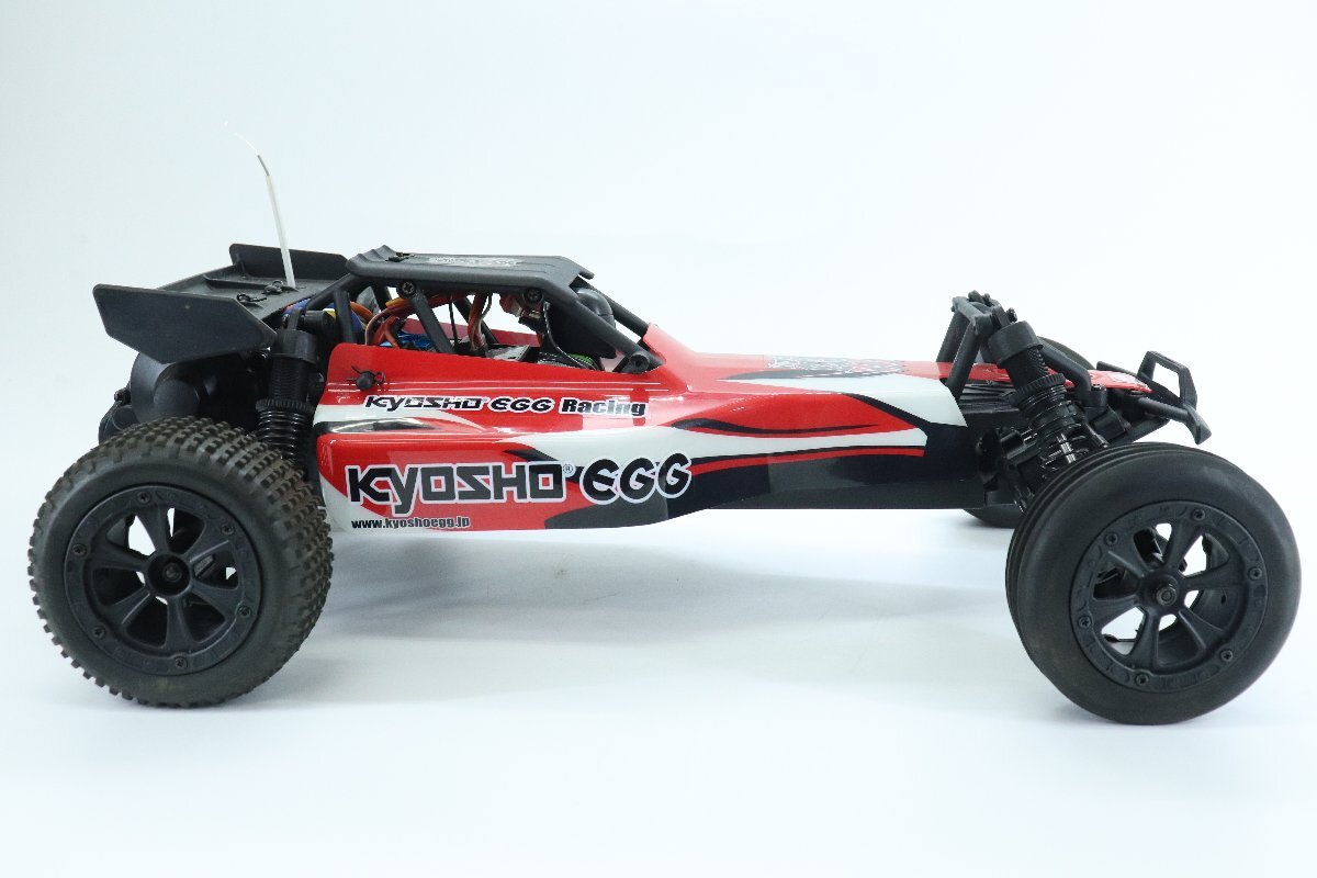 KYOSHO/京商 ◎ 電動RC EGG RACING バギー 完成品 ◎#6980の画像4