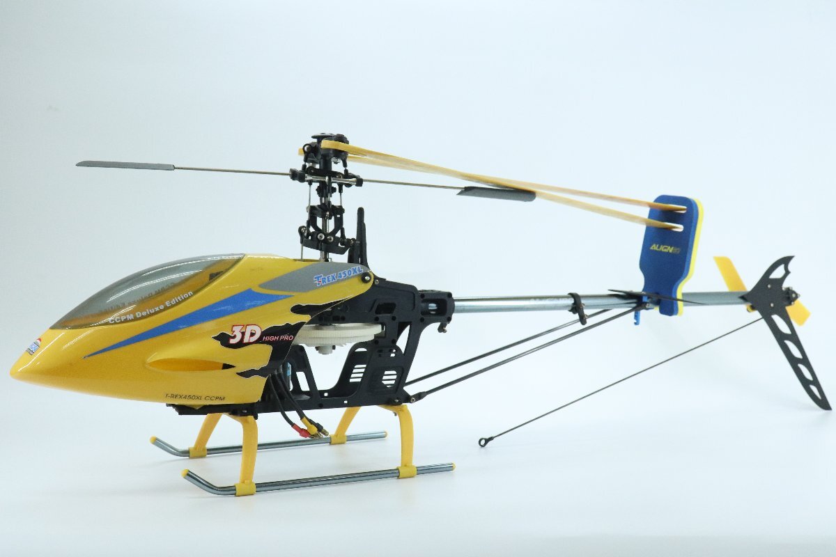 ALIGN/a линия * T-REX 450 XL радиоуправляемый вертолет * #6993