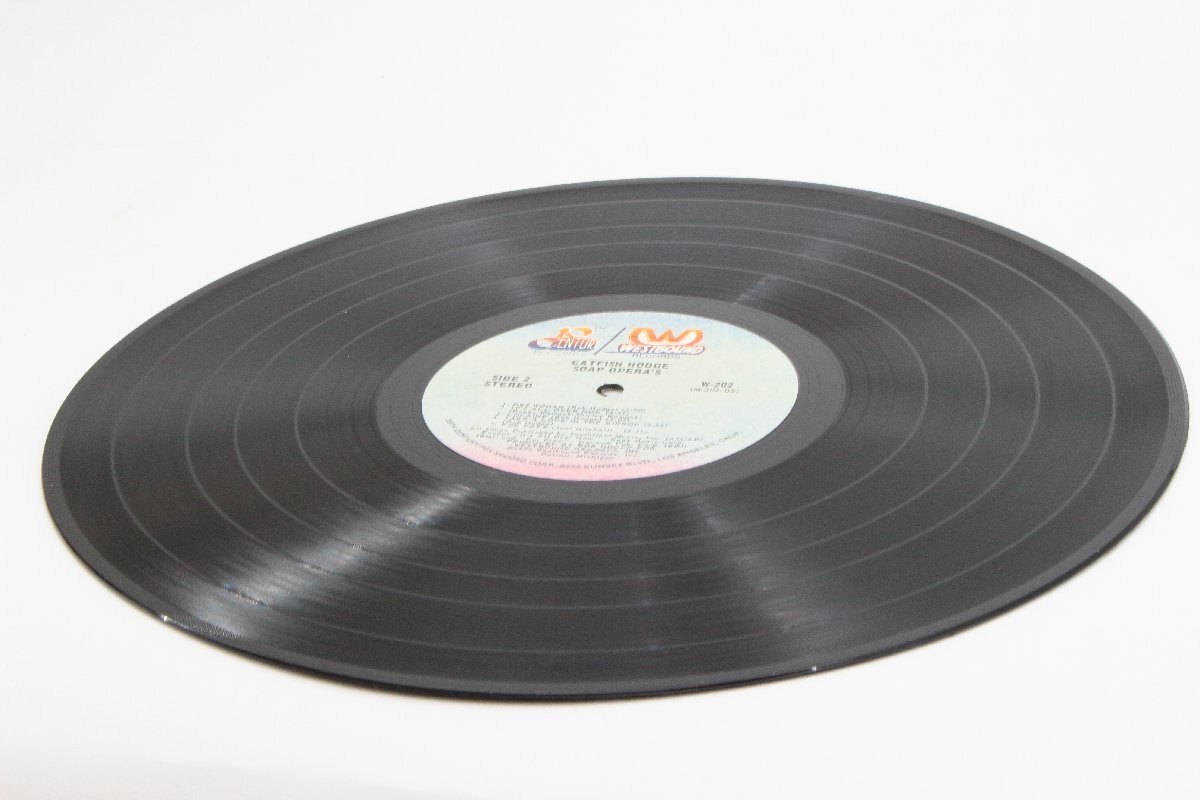 CATFISH HODGE 〇 SOAP OPERA'S LPレコード WESTBOUND RECORDS W-202 〇 #6996の画像6