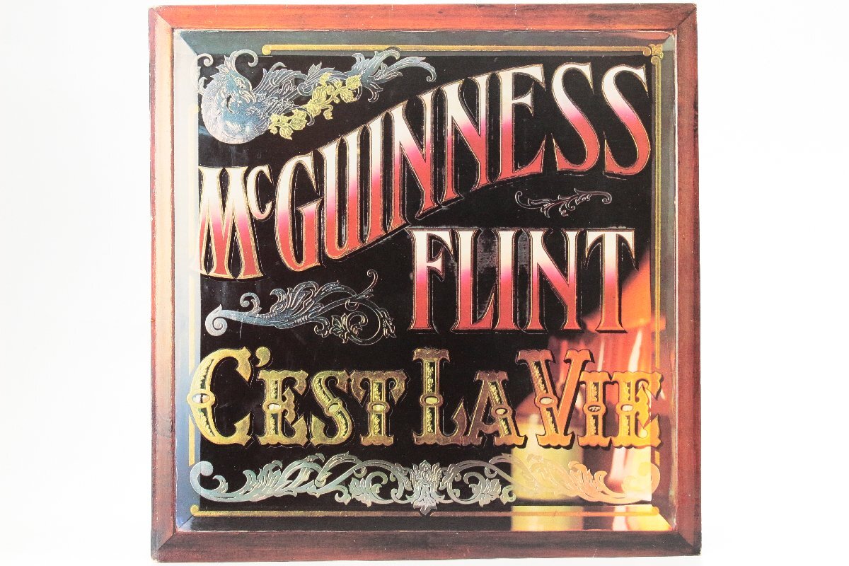 McGUINNESS FLINT ＊ C'EST LA VIE LPレコード [ILPS.9302] Bronze ＊ #7064の画像1