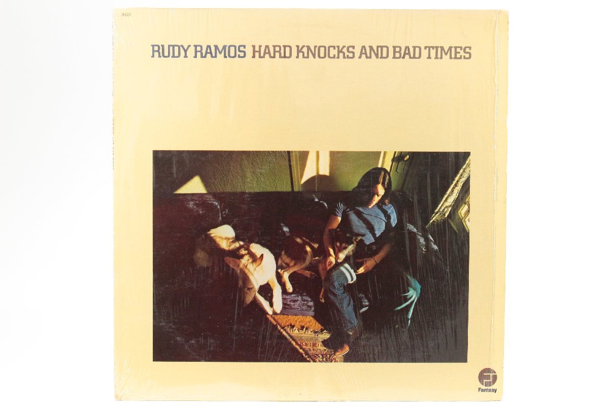 RUDY RAMOS ＊ HARD KNOCKS AND BAD TIMES LPレコード [8423] Fantasy ＊ #7058の画像1