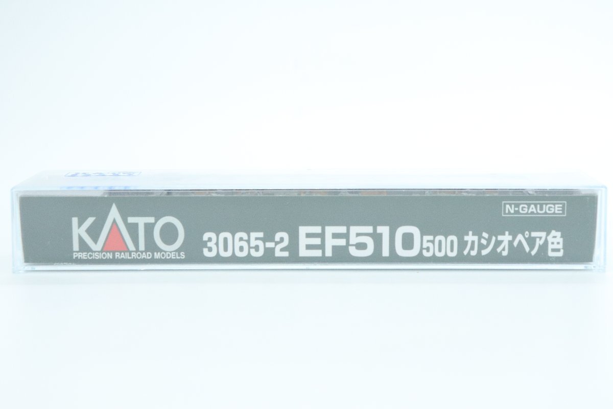 KATO ◎ [3065-2] EF510 500 カシオペア色 鉄道模型/Nゲージ ◎ #7061の画像6