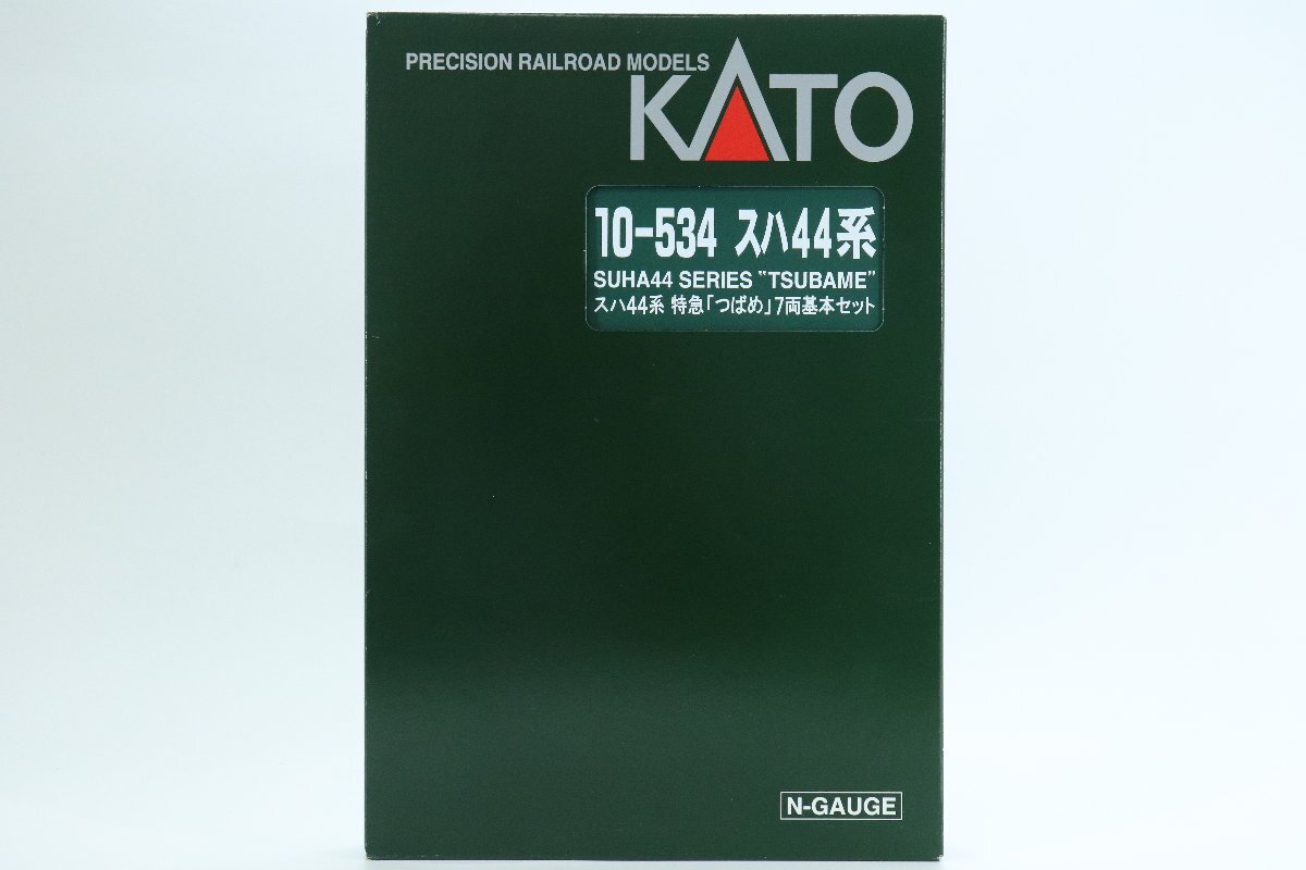 KATO ◎ [10-534] スハ44系 特急「つばめ」 7両基本セット 鉄道模型/Nゲージ ◎ #7040の画像1