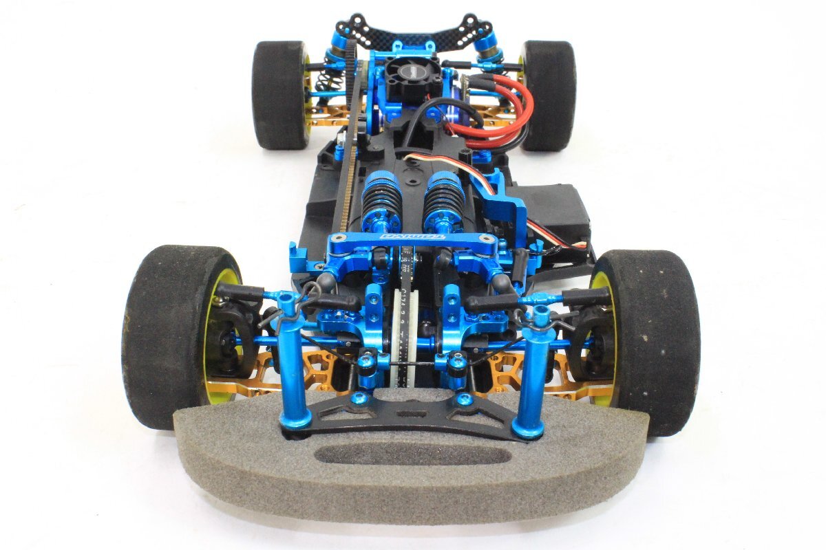 TAMIYA/タミヤ ＊ラジコン/RC シャーシ パーツ取り・カスタム ジャンク品 ＊ #7100の画像2