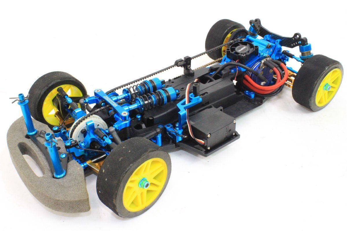 TAMIYA/タミヤ ＊ラジコン/RC シャーシ パーツ取り・カスタム ジャンク品 ＊ #7100の画像1