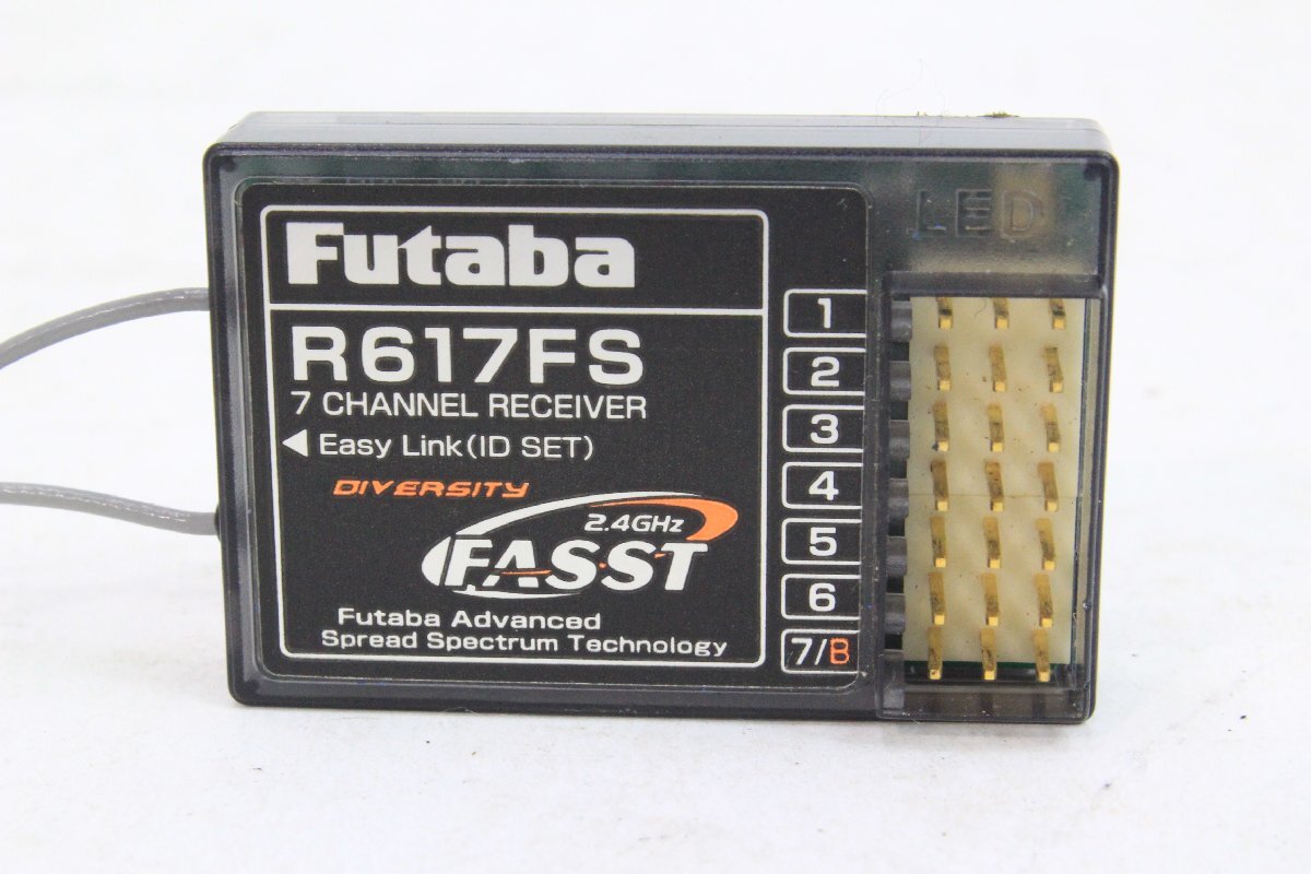 FUTABA/フタバ ＊ [R617FS] 2.4GHｚ 受信機 RC/ラジコンパーツ ＊ #7097の画像2