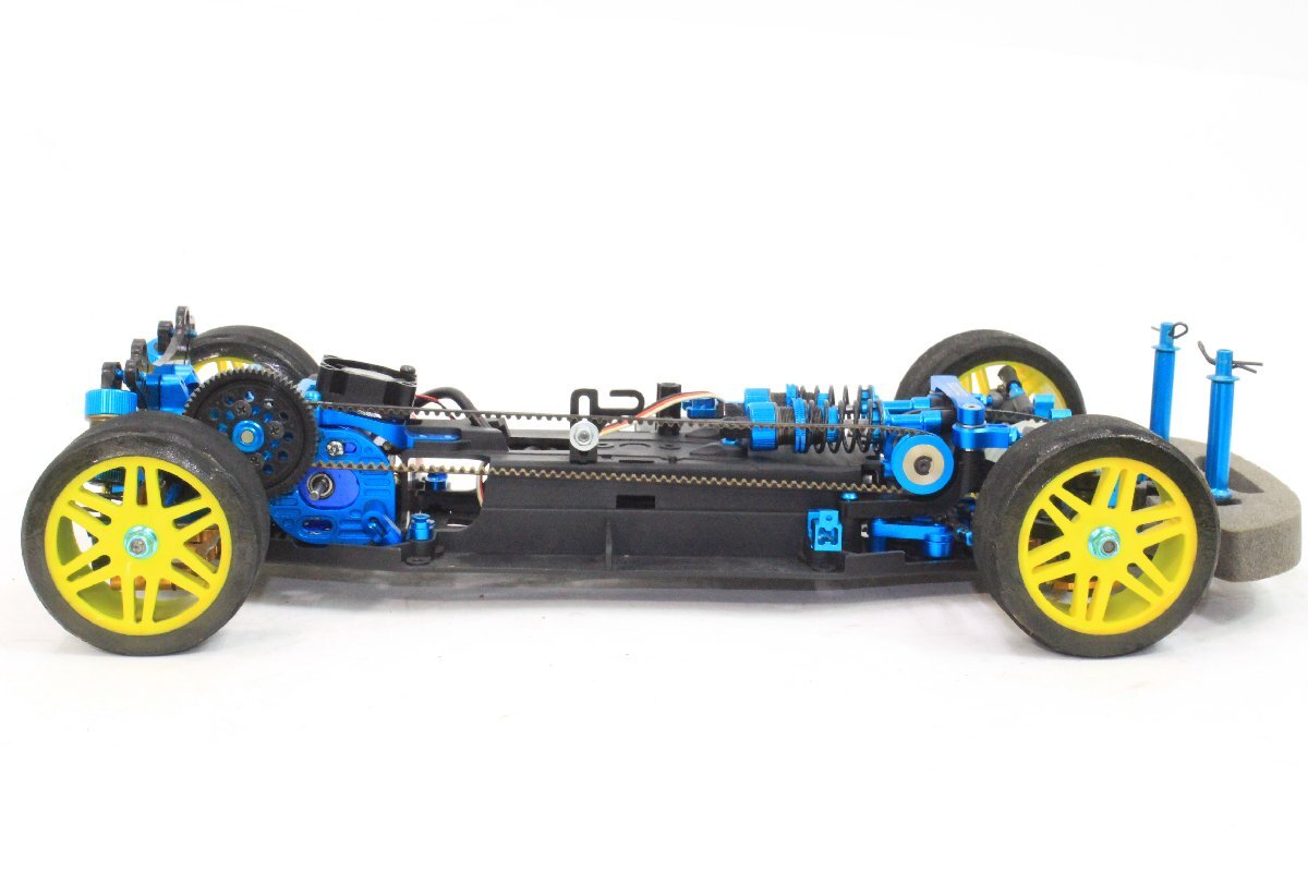 TAMIYA/タミヤ ＊ラジコン/RC シャーシ パーツ取り・カスタム ジャンク品 ＊ #7100の画像5