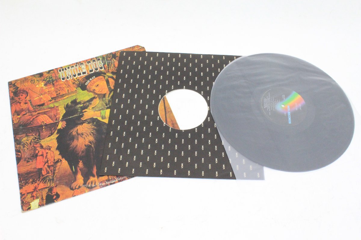 UNCLE DOG 〇 [OLD HAT] LPレコード MCA-302 MCA RECORDS 〇 ＃7132の画像3