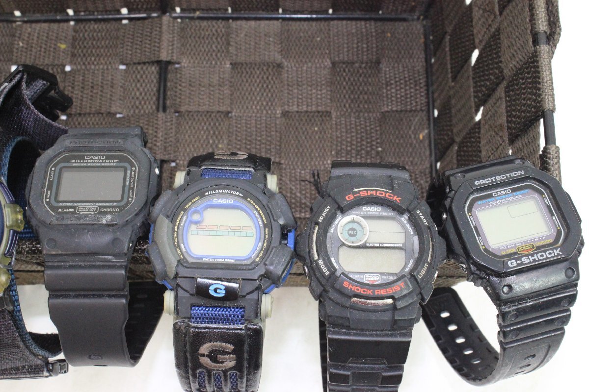 CASIO/カシオ ＊ G-SHOCK/Baby-Gなど まとめセット 腕時計 ＊ #7127の画像3