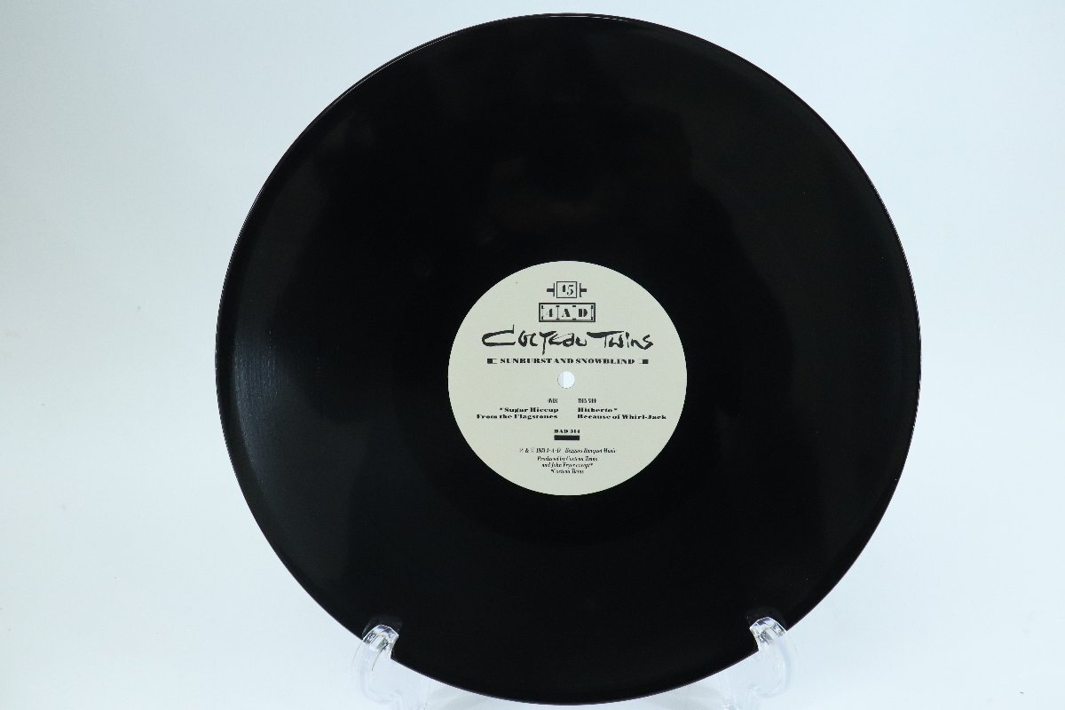 Cocteau Twins 〇 SUNBURST AND SNOWBLIND LPレコード [BAD 314] Beggars Banquet Music 〇 #7200_画像3