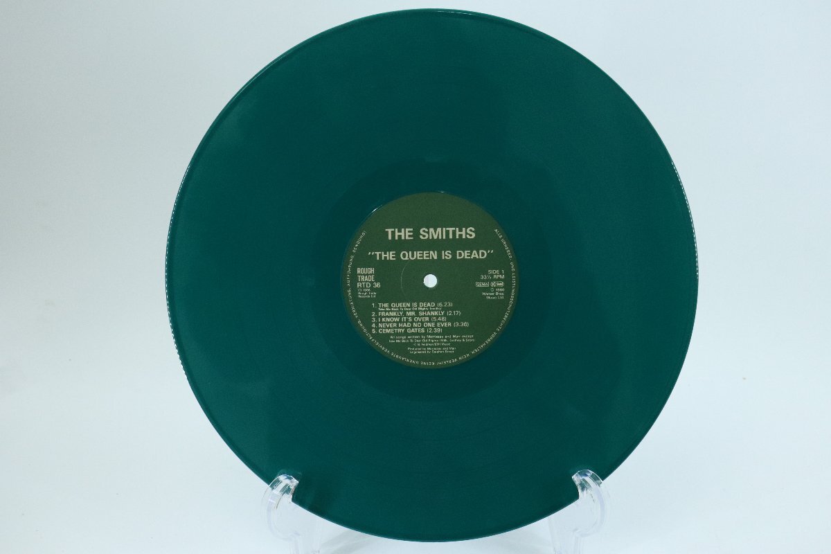 THE SMITHS 〇 THE QUEEN IS DEAD LPレコード [RTD 36] Warner Bros 〇 #7191_画像4