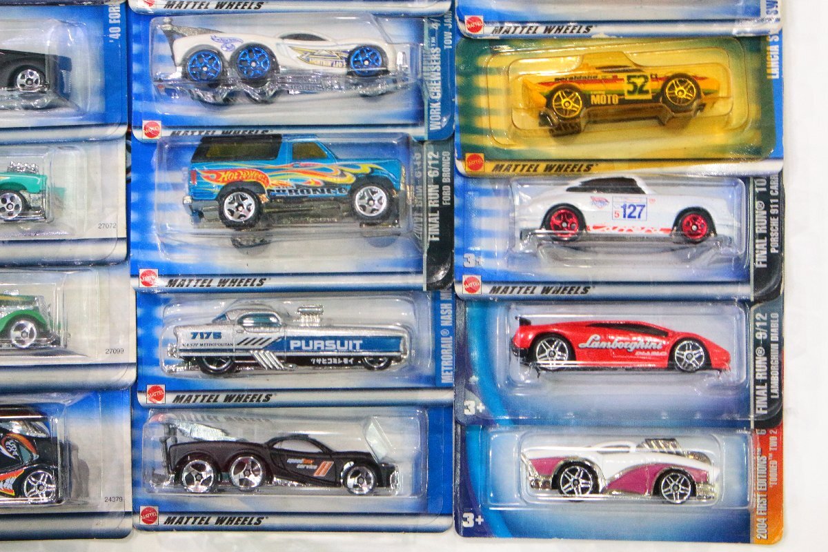 【未開封】 Hot Wheels/ホットウィール ＊ ミニカー まとめセット ＊ #7203_画像6