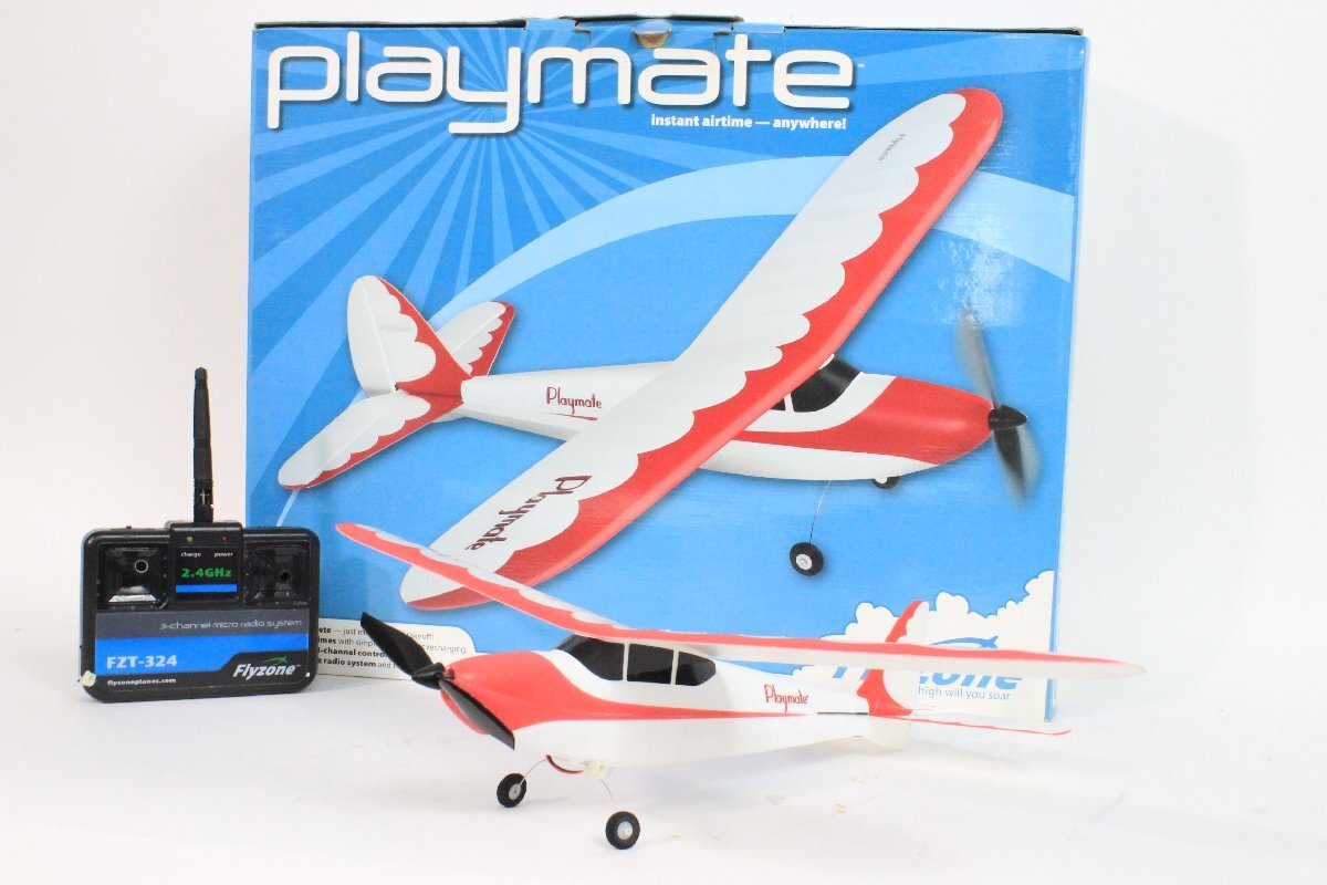Flyzone * playmate FZT-324 радиоуправляемая модель самолета * #7207
