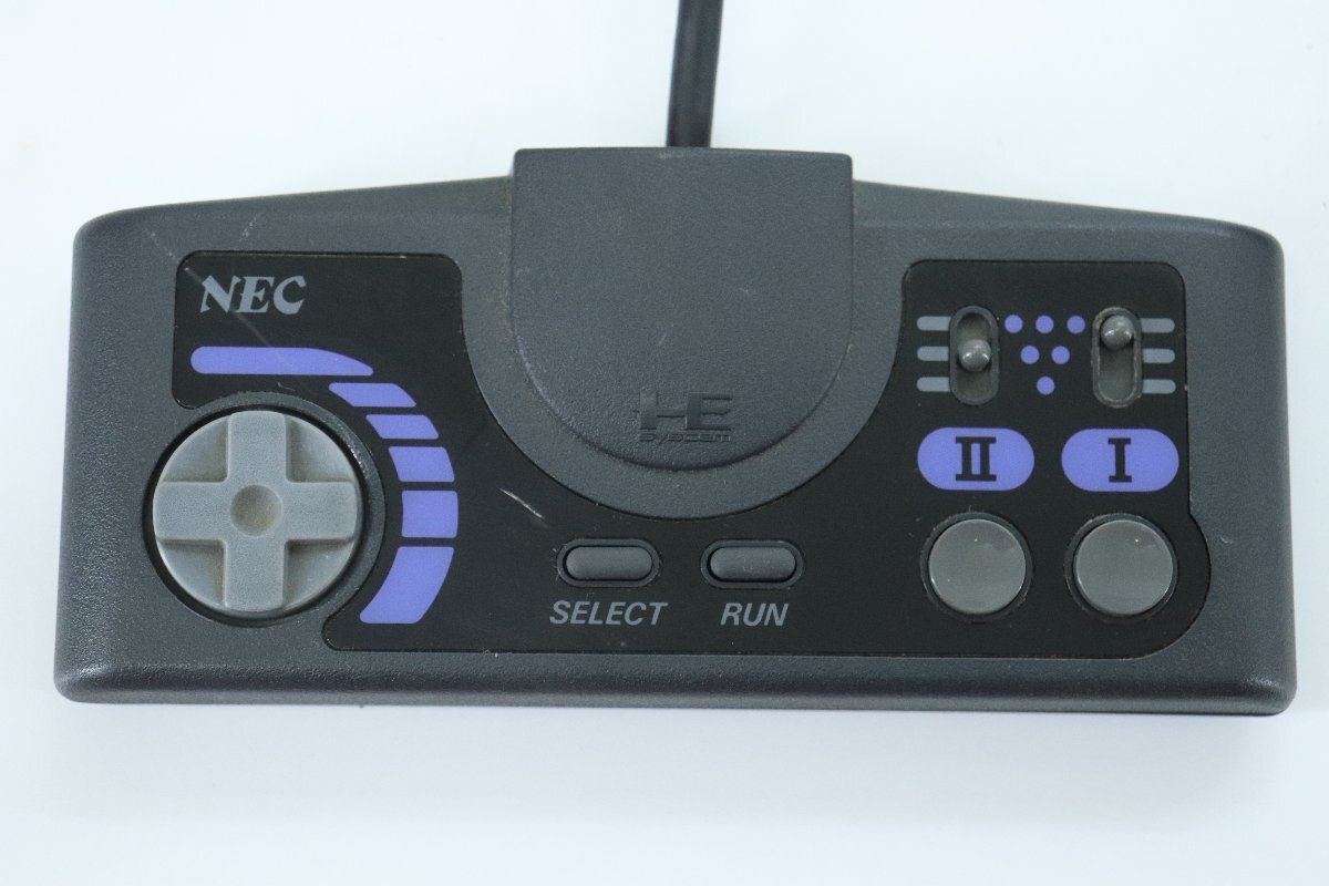 NEC 0 PC engine DUO body [PI-TG8] junk cable * controller attaching 0 #7219