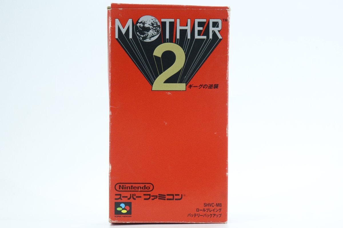 【外箱・説明書付き】Nintendo ◎ MOTHER2/マザー2 ギーグの逆襲 スーパーファミコンソフト/SFC ◎#7211_画像1