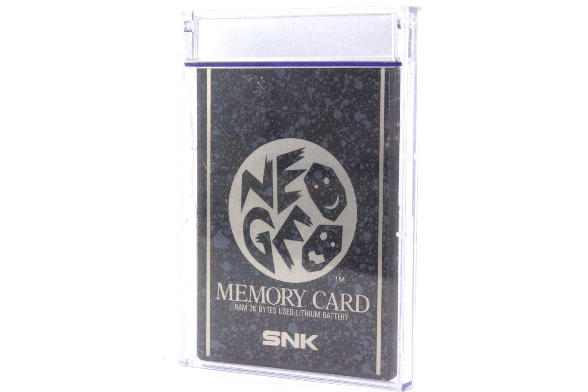 SNK 〇 NEO・GEO ネオジオメモリーカード NEO-IC8 MEMORY CARD 〇 #7233_画像1