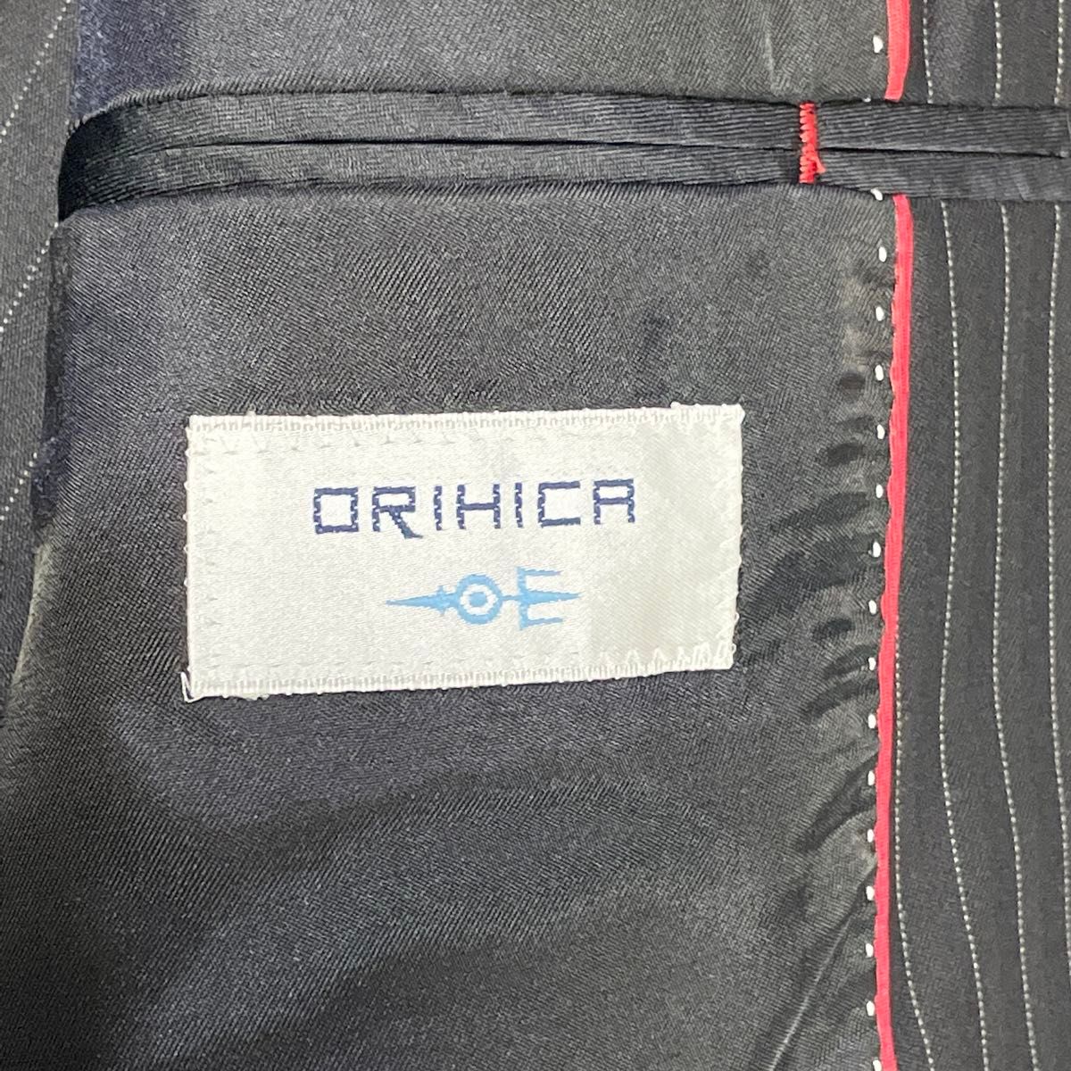 【3ピース】ORIHICA オリヒカ セットアップスーツ ブラックY6