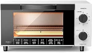 [山善] トースター オーブントースター トースト 4枚焼き 16段階温度調節 タイマー機能 1200W メッシュ焼き網 受け皿付の画像1