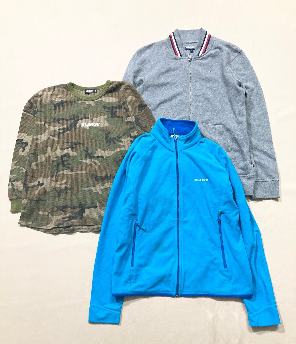 ★ブランド 子供服 27点 まとめ ベビー キッズ 男の子 女の子 POLO RALPH LAUREN BURBERRY TOMMY NORTH mont-bell 他 卸 現状品 7.2kg★の画像7