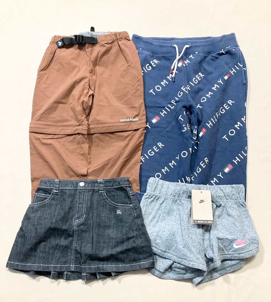 ★ブランド 子供服 雑貨 40点 まとめ ベビー キッズ 男の子 女の子 POLO RALPH LAUREN TOMMY NORTH Familiar NIKE 他 卸 現状品 10kg★の画像9