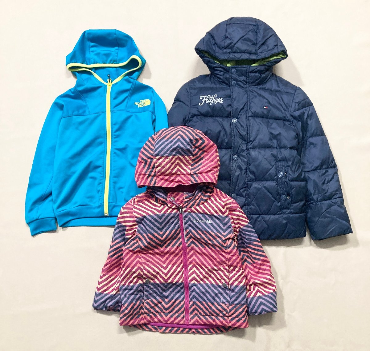 ★ブランド 子供服 27点 まとめ ベビー キッズ 男の子 女の子 POLO RALPH LAUREN BURBERRY TOMMY NORTH mont-bell 他 卸 現状品 7.2kg★の画像3