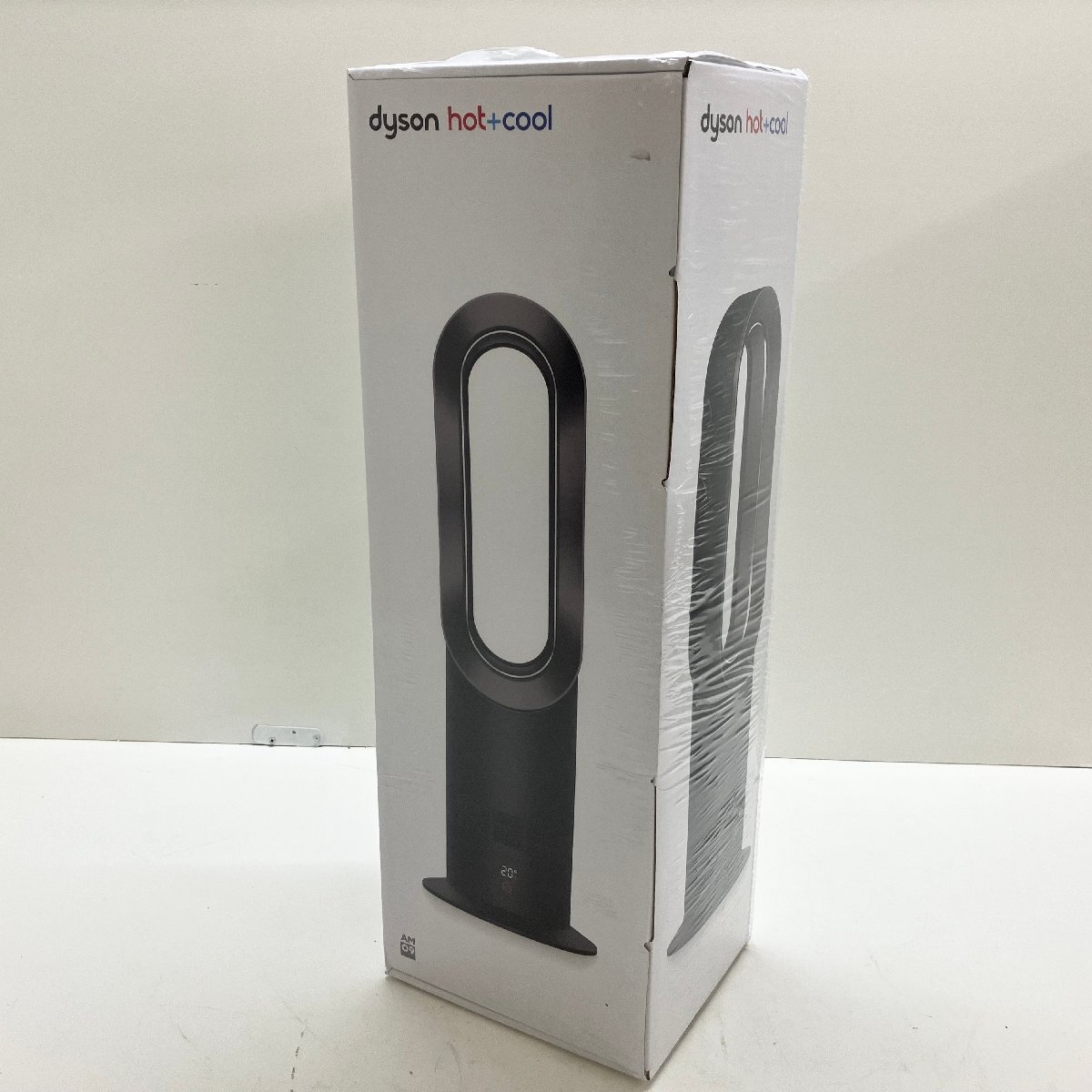 ◆【未使用品】Dyson ダイソン 新品 未開封 AM09 W9C-JP-SKA4651A Hot+Cool セラミックヒーター ブラック (Z1)N/G60402/1/3.75_画像1