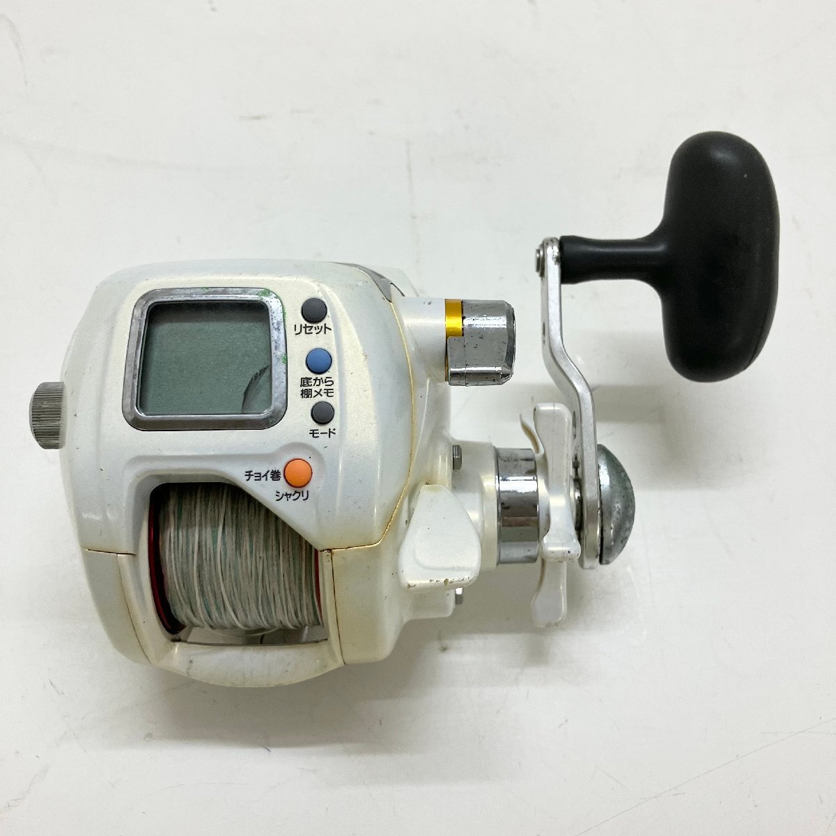 ◆【ジャンク品】DAIWA ダイワ 電動リール SEABORG 400W ダイワ シーボーグ 船釣り 釣具 フィッシング 現状品 (E1)N/G60403/2/0.6_画像1