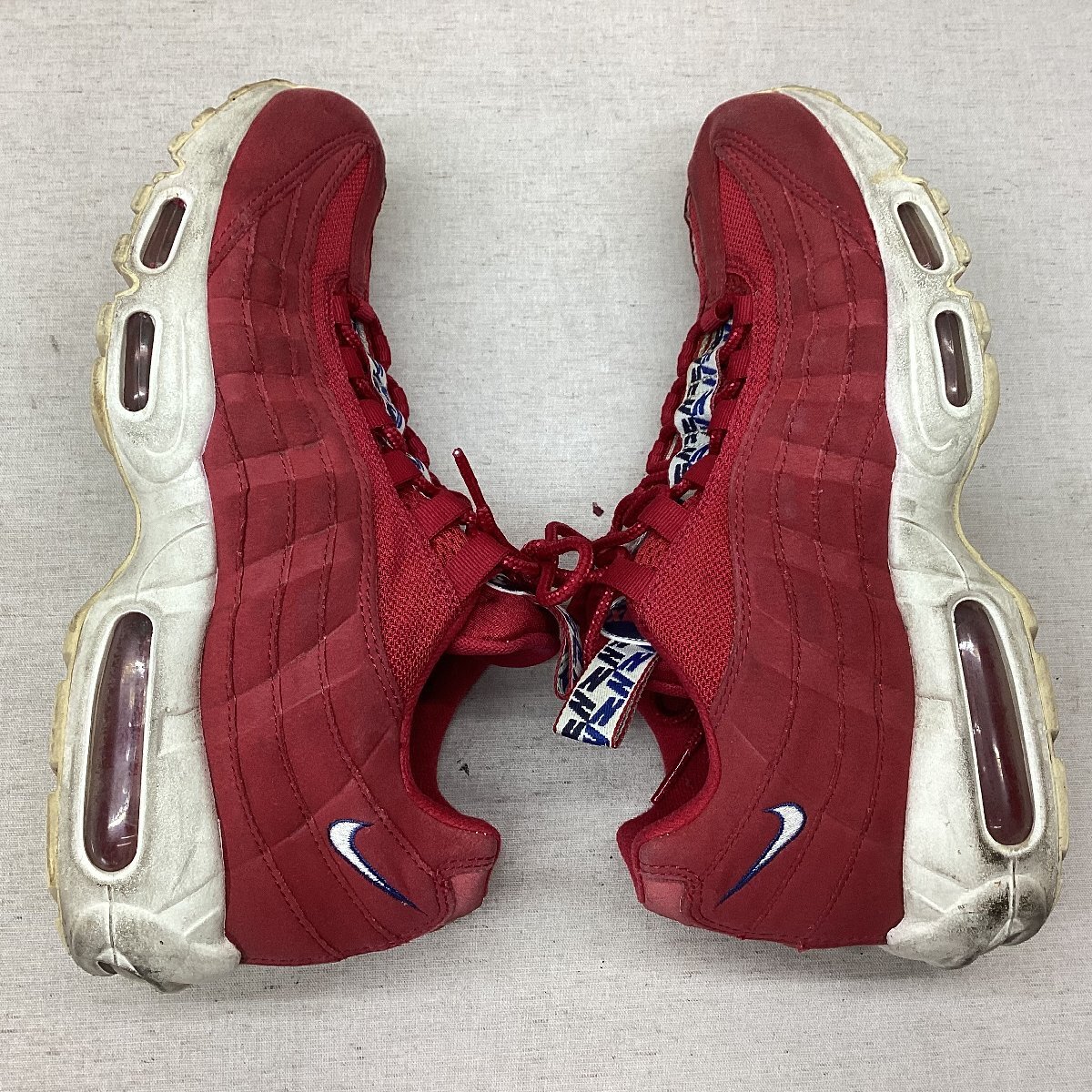 ■NIKE ナイキ AIR MAX 95 TT ”PULL TAB PACK” AJ1844-600 サイズ26㎝ パンクなし 中古品 /0.82kg■_画像7