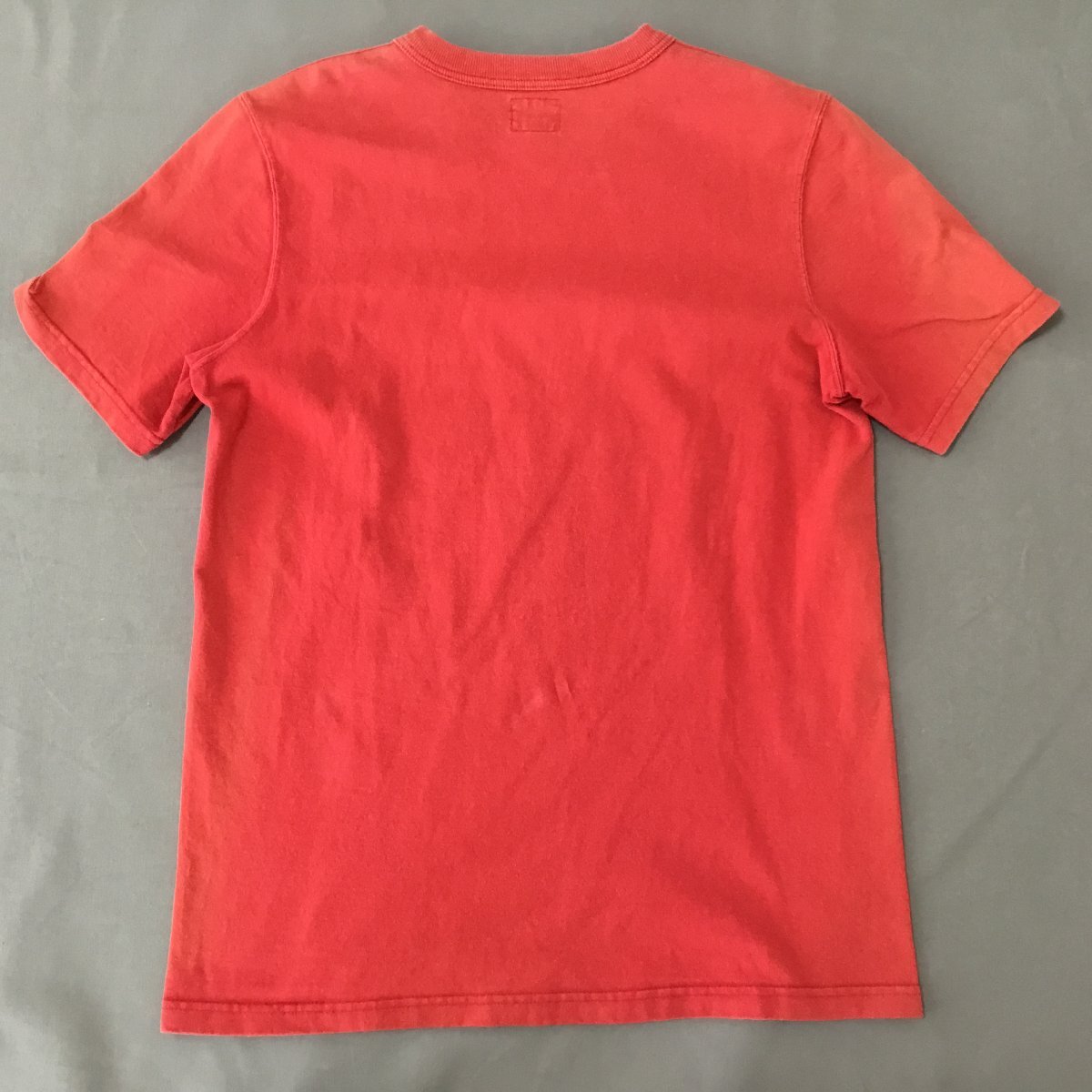 ■【送料198円】THE REAL McCOY’S ザリアルマッコイズ Tシャツ カットソー プリント アメカジ 半袖 サイズ 36 レッド /0.18kg■の画像2