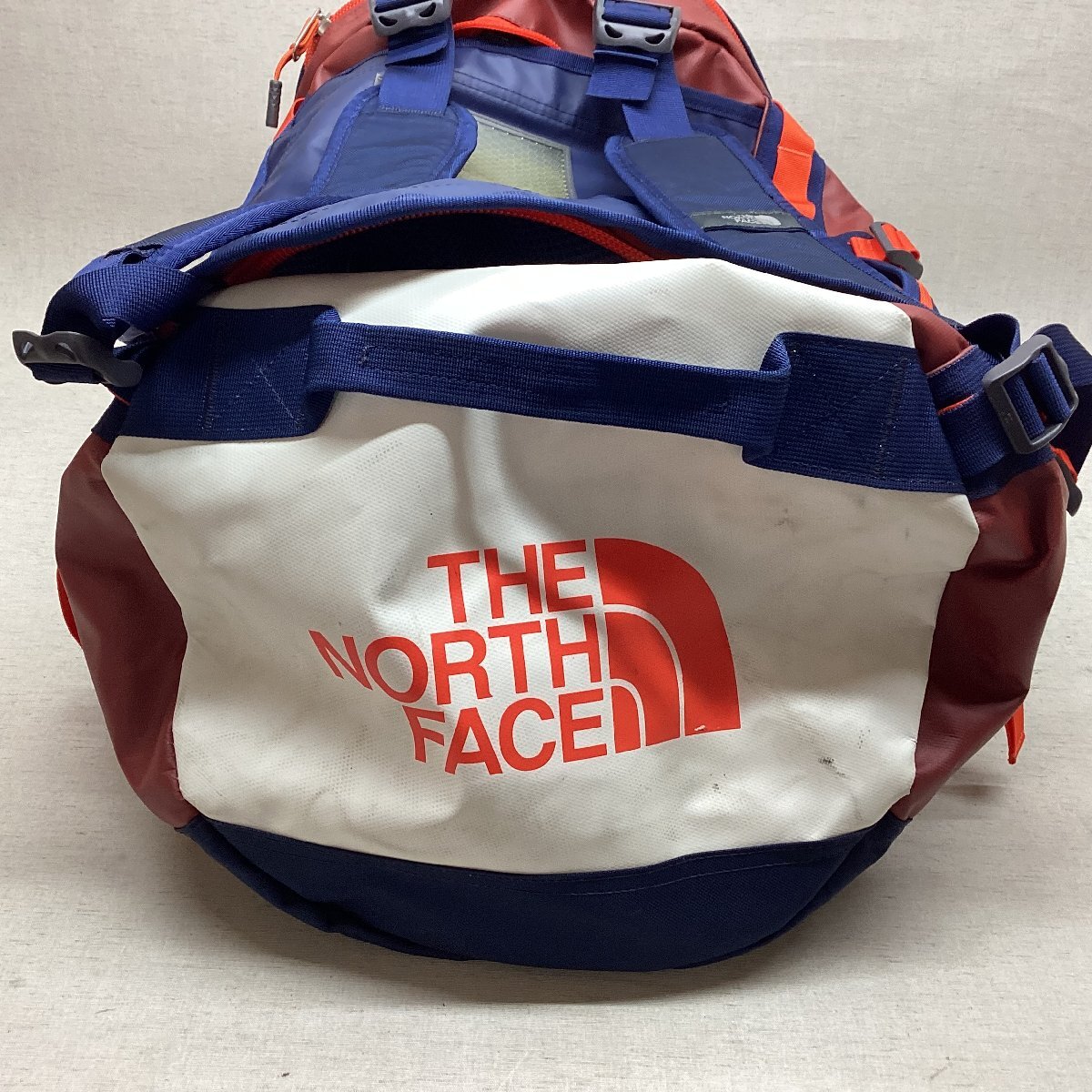 ■The North Face ノースフェイス Base Camp Duffle ボストンバッグ マルチカラー サイズM/M 中古美品 /1.61kg■の画像4