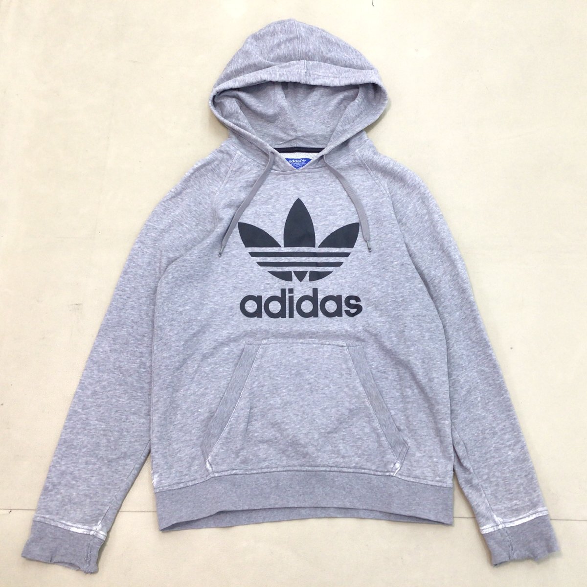 ■adidas アディダス 8点 まとめ売り パーカー スウェット サイズMIX トレフォイル ビッグロゴ 中古卸 /4.04kg■の画像2