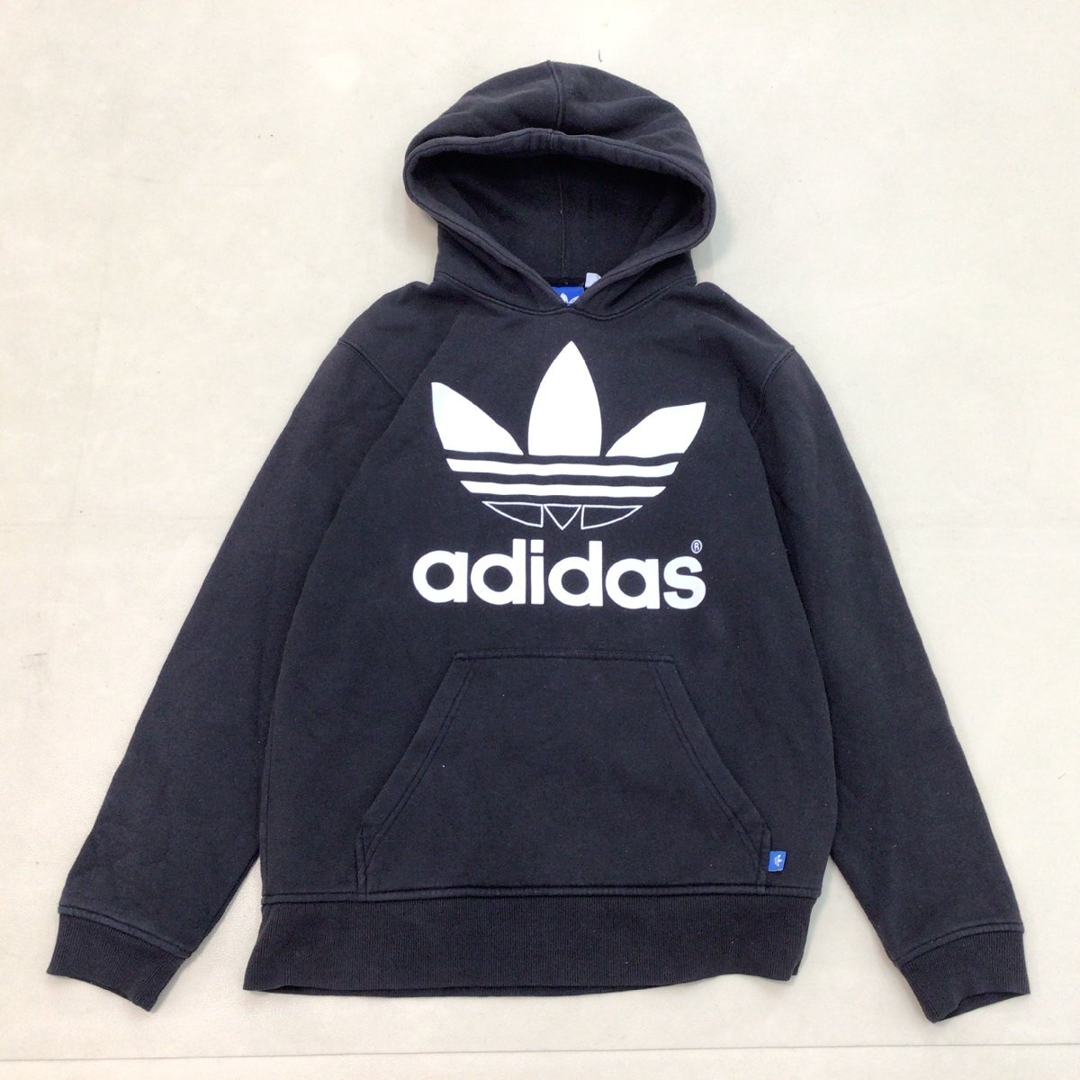 ■adidas アディダス 8点 まとめ売り パーカー スウェット サイズMIX トレフォイル ビッグロゴ 中古卸 /4.04kg■の画像4