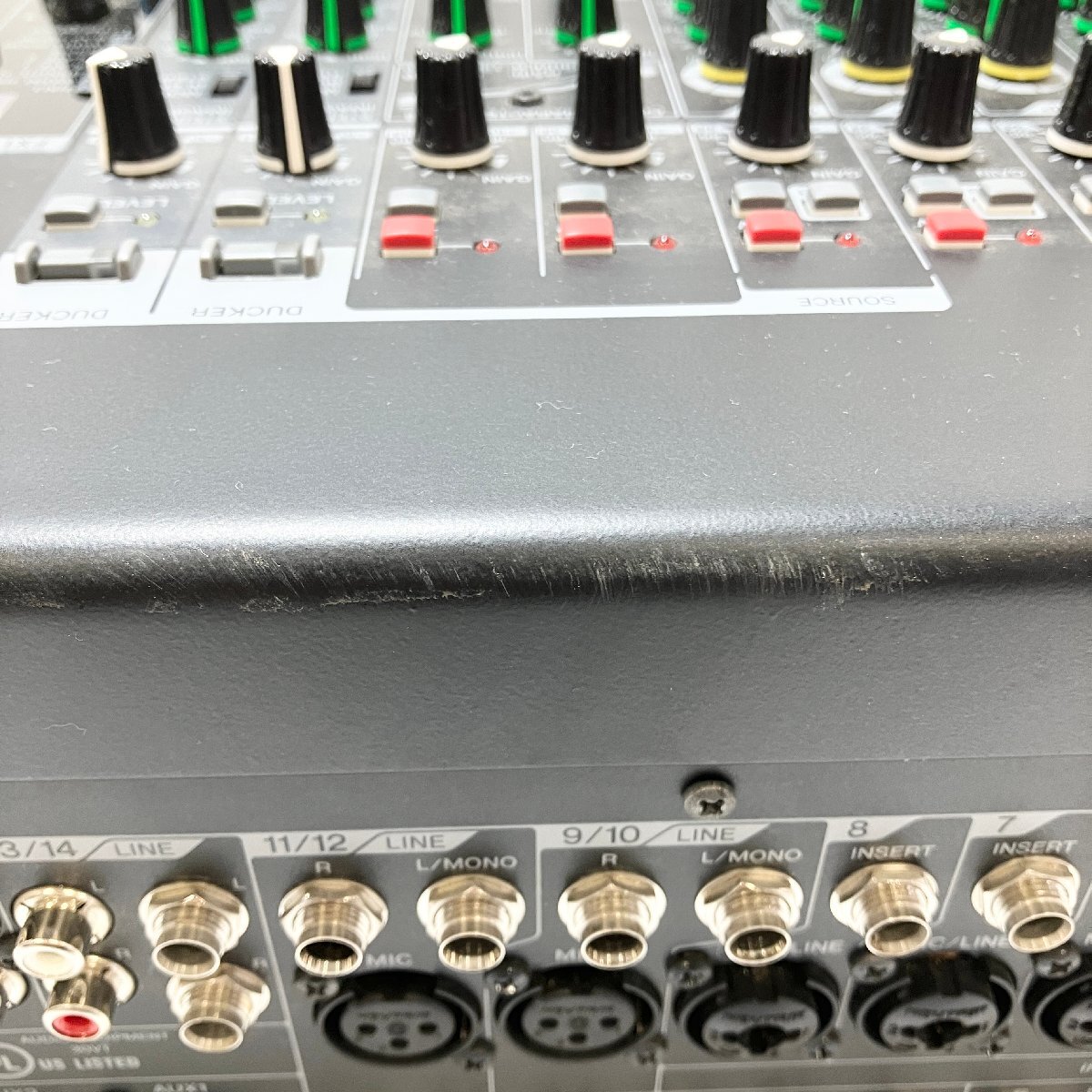 0[ junk ] YAMAHA MGP16X analog mixer 16ch present condition goods kh ()K/60416/3/8.6