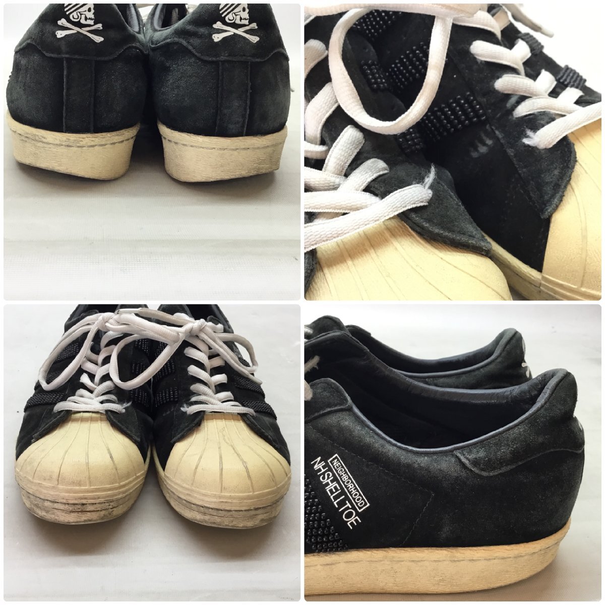 ■adidas × NEIGHBOURHOOD　アディダス　ネイバーフッド　M25785　サイズ27.5㎝　若干の使用感あり　中古品 /0.81kg■_画像9