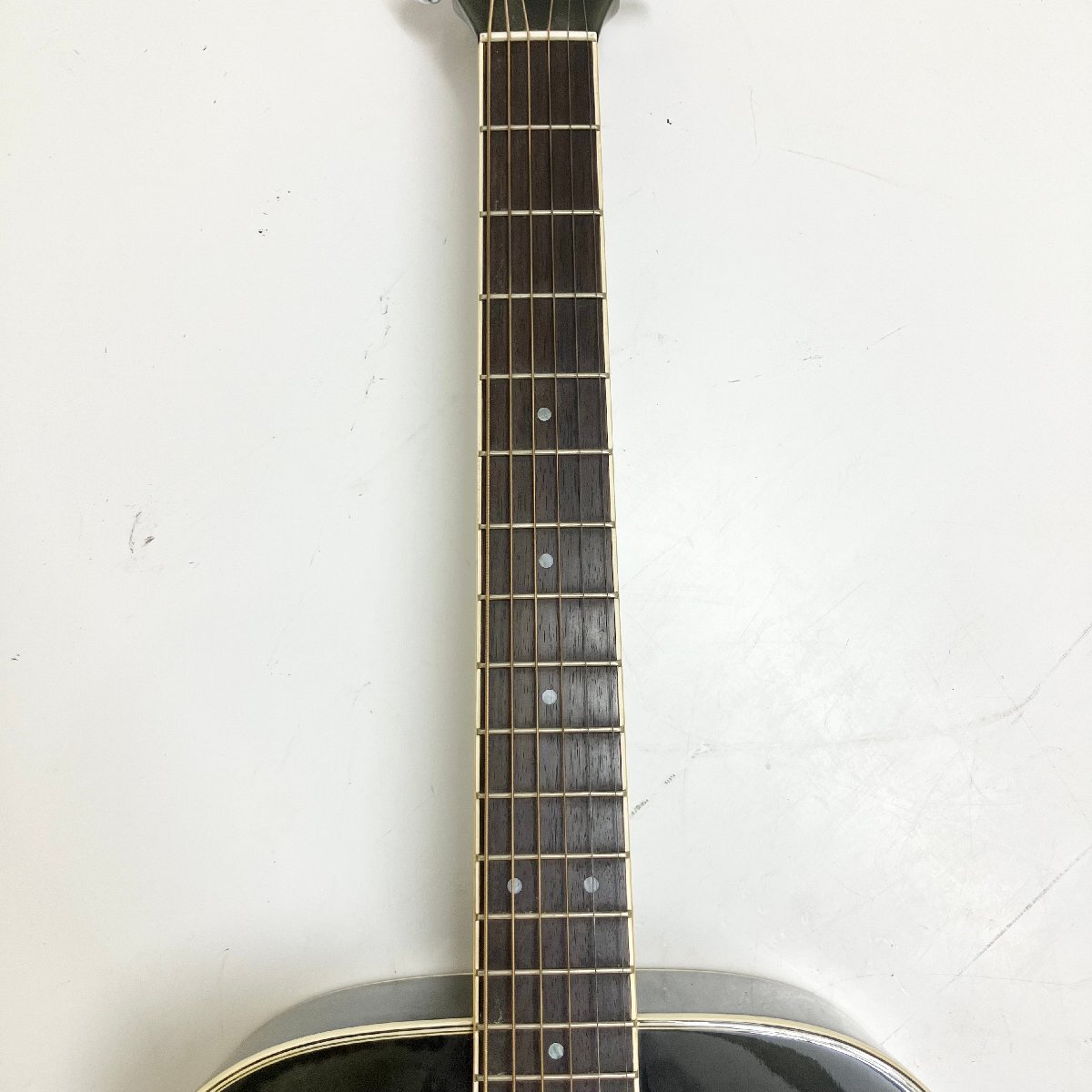 ◆【ジャンク品】YAMAHA ヤマハ FS-325 MAB アコースティックギター アコギ 弦楽器 グリーン 現状品 (E4)N/G60418/8/2.6の画像2