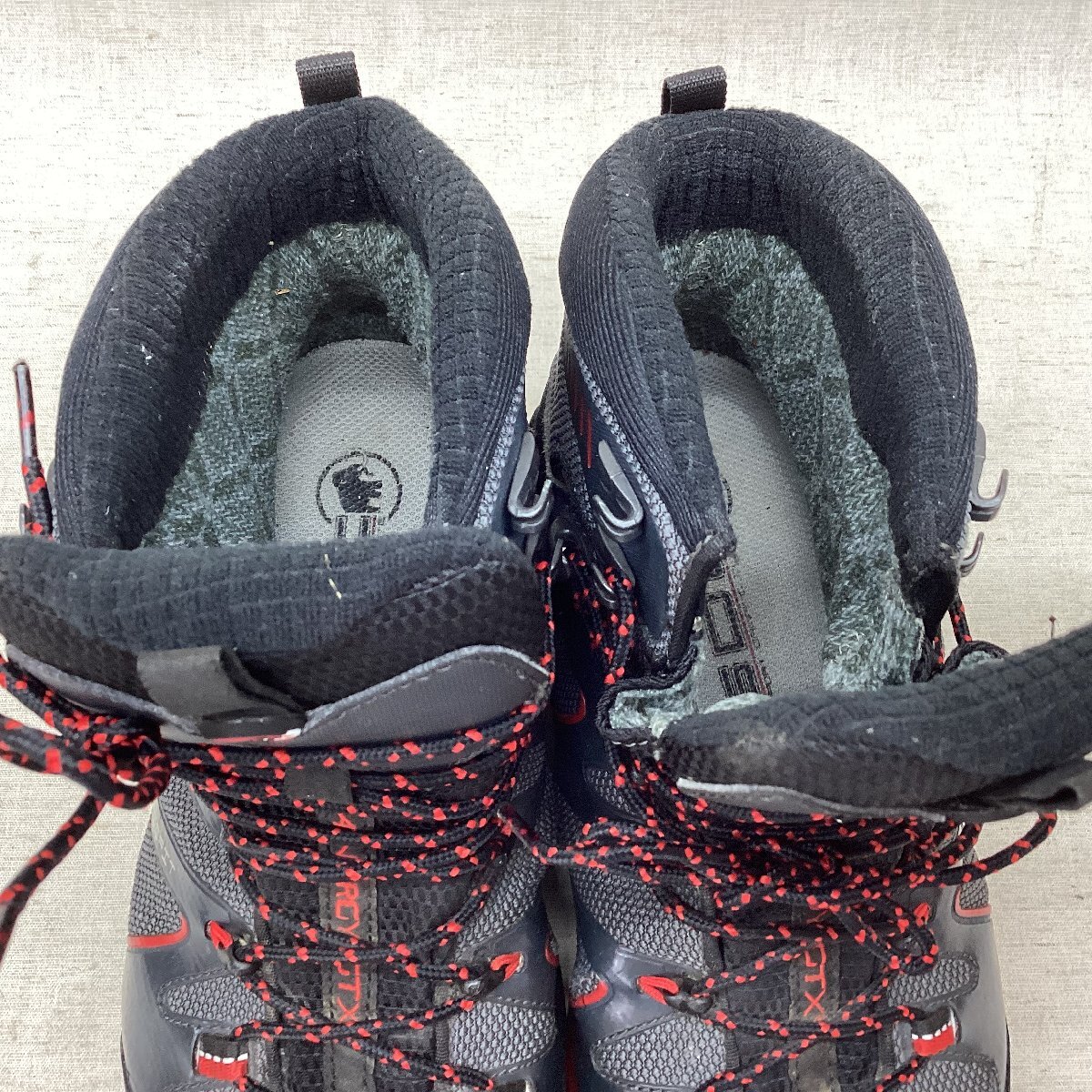 ■MAMMUT マムート T AENERGY GTX MEN Tエナジー GORE-TEX トレッキングシューズ サイズ26.5㎝ 中古美品 /1.15kg■の画像3