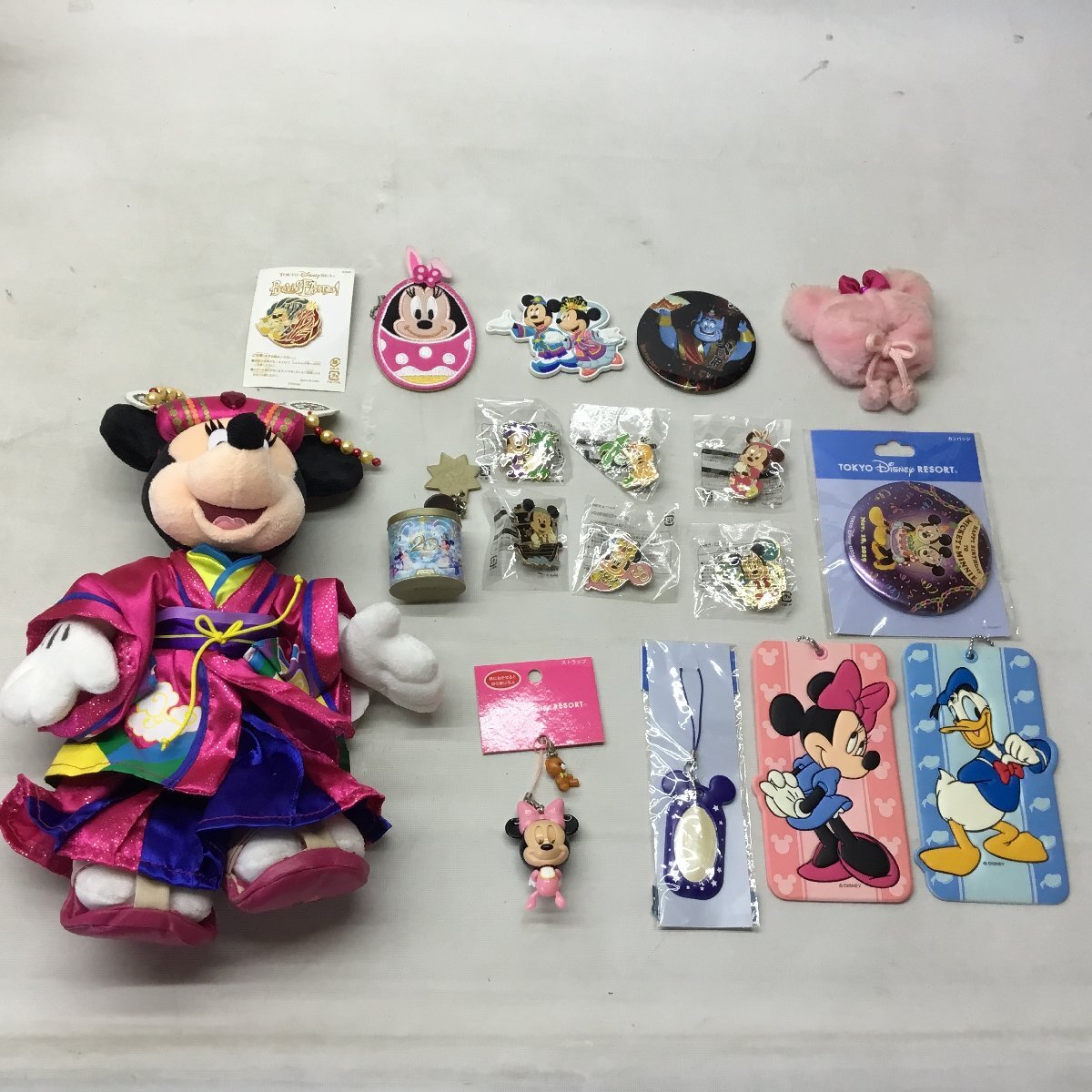 #Disney Disney goods set sale toy stationery Katyusha somewhat larger quantity soft toy etc. /6.1kg#