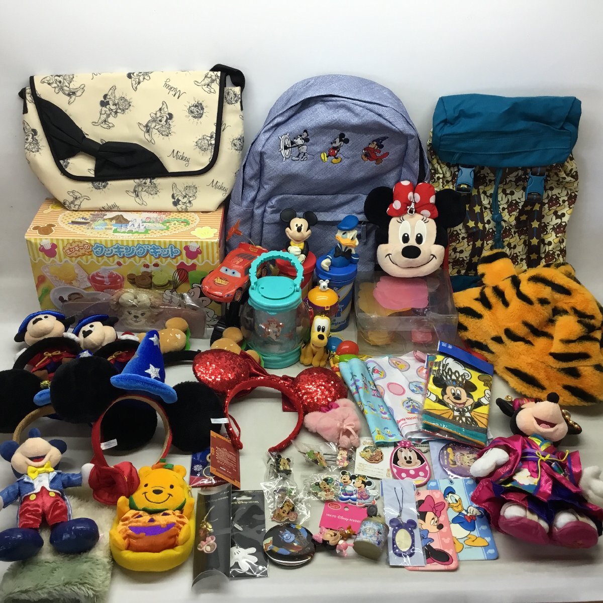 #Disney Disney goods set sale toy stationery Katyusha somewhat larger quantity soft toy etc. /6.1kg#